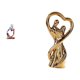 thumbnail image 5 of Estatua De Resina De Pareja De Pensadores Abstractos. Figura Decorativa De Escritorio, Escultura Coleccionable Para Dormitorio, Cajón, Oficina, Tienda, Estantería. Regalo Ideal Para, 5 of 8