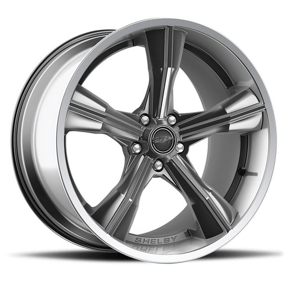 Carroll Shelby Wheels CS11 - 20 x 11 in. - 50mm Offset - Chrome Powder Fits select: 2005-2006,2010-2020 FORD MUSTANG