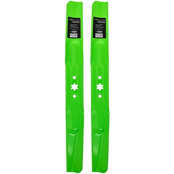 LawnRAZOR Blade for Cub Cadet MTD Troy-Bilt Z-force 942-04290A High Lift 2 Pack 810-CBL2655D