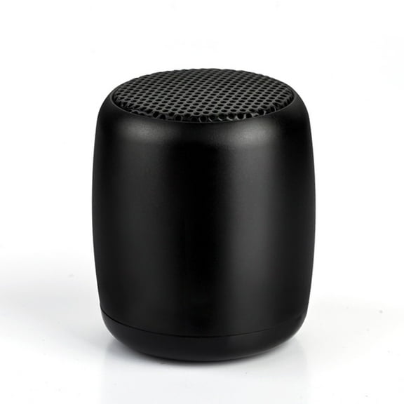 Mini Wireless Speaker for Samsung Galaxy S20 Fan Edition Phone - Remote Shutter Hands-free Microphone Audio Multimedia Rechargeable Black W6R Compatible With Galaxy S20 Fan Edition Model