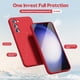 thumbnail image 4 of Official Silicon Phone Case For Samsung Galaxy S24 S23 S22 S21 S20 Plus Ultra FE A54 A34 A55 A35 A25 Shockproof Back Cover Funda, 4 of 5