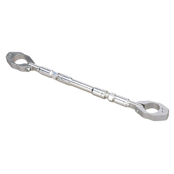Barra de equilibrio para motocicleta de aleación de aluminio ajustable de longitud profesional premium Plata