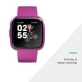 thumbnail image 2 of Reloj inteligente reacondicionado Fitbit Versa Lite Edition Reacondicionado Mulberry, 2 of 6