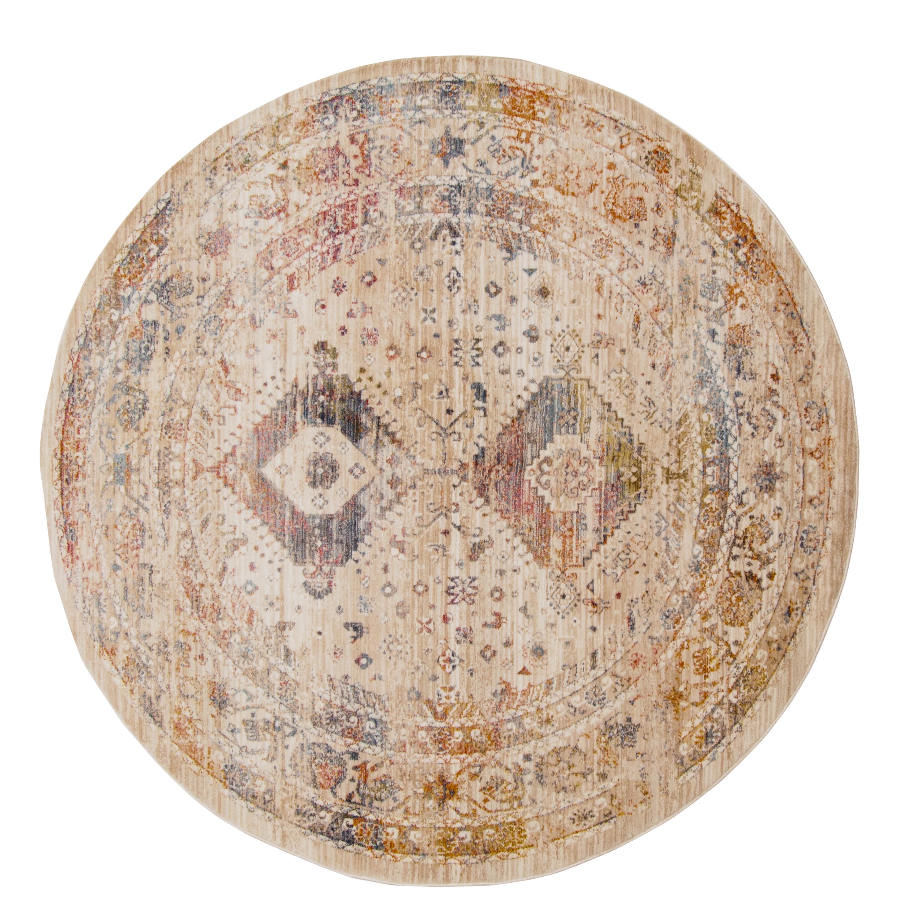 ECARPET Ethel Traditional Area Rug for Living Room, Bedroom, Dining Room, Entrance, Hallway and More.