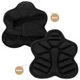 thumbnail image 3 of OULII Motorbike Seat Cushion Replacement Black Thickened Pad for Comfortable Riding, 3 of 6