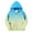 Yellow, variant on Posijego Kids Girls Zip up Sweatshirt with Hooded Solid Color Lightweight Casual Spring Fall Outerwear Jackets
