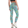 thumbnail image 3 of sexually transmittable microbes Leggings trousers Women's sports Clothing fitness Womens Leggings, 3 of 6