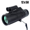 thumbnail image 1 of FlyFlise HaleBor 12X50 Compass Dual Focus Monoculars Telescope Prism Film Optics Triop Capable Waterproof Low, 1 of 8