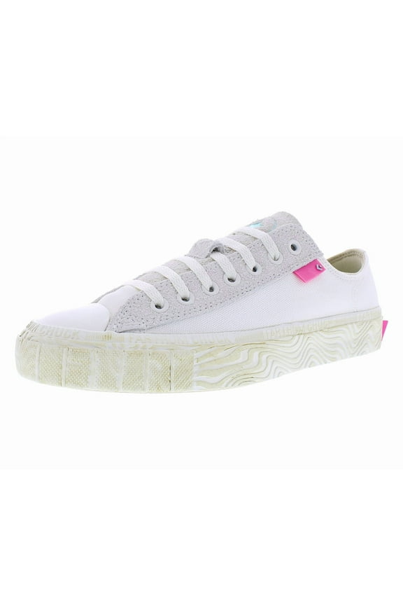 Chuck Taylor Alternative Star Oxford Unisex Shoes Size 11, Color: Egret/Cyber Teal/Astral Pink