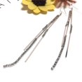 thumbnail image 3 of Pendientes De Cristal Pendientes De De Joyería Pendientes De De Partido De Para Yotijar Pendientes largos de mujer, 3 of 10
