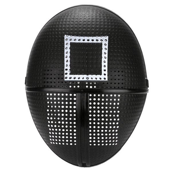 TV Coreano Calamari Game Party Mask Props Adultos Disfraces (cuadrado)