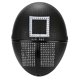 thumbnail image 1 of TV Coreano Calamari Game Party Mask Props Adultos Disfraces (cuadrado), 1 of 4