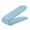 #2 Light Blue【1x Shoe Rack】, variant on Adjustable Shoe Slot Organizer Space Saving Closet Stacker Non Slip Footwear Stand Durable Plastic Tiered Holder Entryway Storage