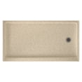 thumbnail image 6 of Swan Solid Surface 32'' x 60'' Single Threshold Shower Base, 6 of 7