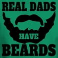 thumbnail image 3 of CafePress - Real Dads Have Beards T Shirt - Men's Classic Graphic Cotton T-Shirt, 3 of 4