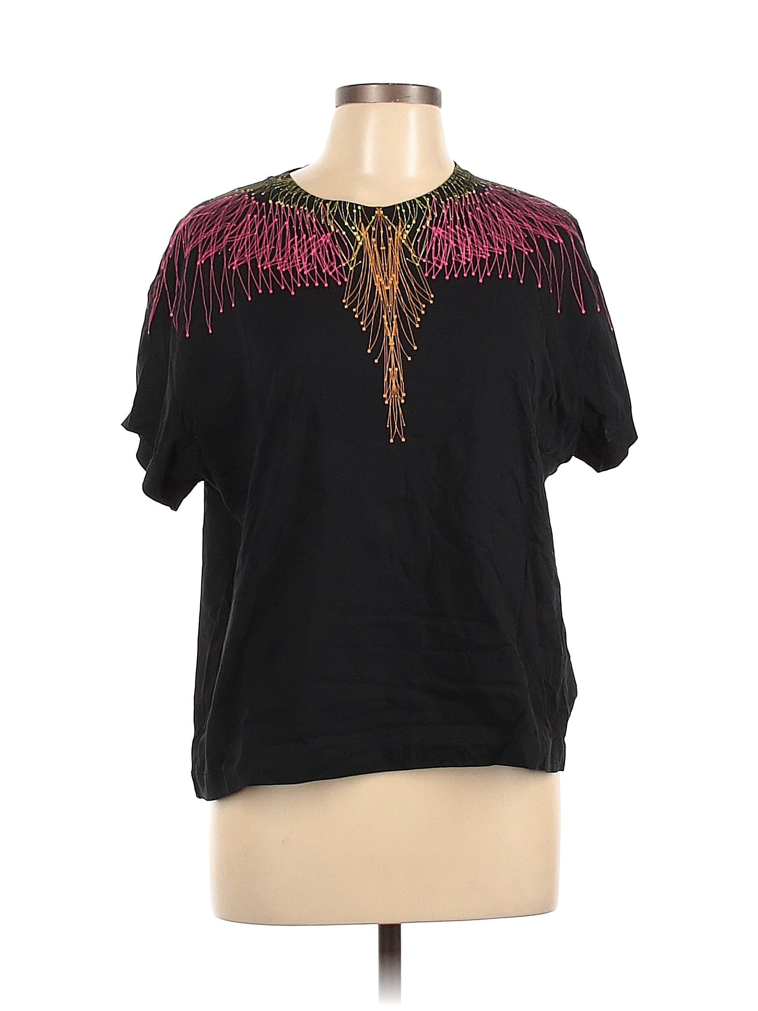 Marcelo Burlon County of Milan Women s Short Sleeve Uruguay Ubuy