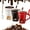 3PCS, variant on Chocolate Fondue Mug Set, 2-Piece Melting Mug with Forks & Candles, Ceramic Dessert Fondue Set for Date Night & Parties