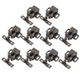 thumbnail image 5 of Gongc 10PCS Push Self-Locking Cabinet Locks for Drawers & Cupboards, 5 of 6