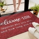 thumbnail image 5 of Alfombra JJUUYOU, grande, color rojo navideño, 5 of 7
