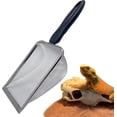 thumbnail image 1 of Stainless Steel Reptile Sand Substrate Scoop Shovel Sifter F, 1 of 5