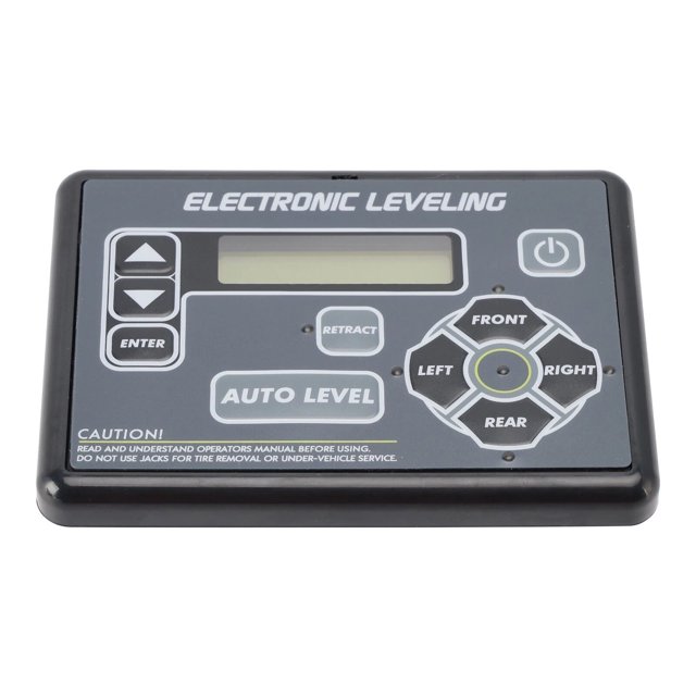 GUYUTING Easy Install RV Leveling Touchpad Replaces 421484 for Lippert Systems One Touch Leveling Accurate Results