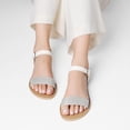 thumbnail image 5 of Sandalia DREAM PAIRS HOBOO-N para mujer con correa al tobillo y suela plana 8, 5 of 5