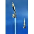 thumbnail image 1 of 24"x36" Gallery Poster, An F-22A Raptor f-22 and F-15C Eagle f-15 from the U.S. Air Force Weapons School, 1 of 1