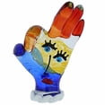 thumbnail image 2 of Glass Of Venice Murano Glass Picasso Hand OK Sign, 2 of 4