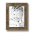 thumbnail image 2 of ArtToFrames 6" x 8" Brown Picture Frame, 6x8 inch Brown Wood Poster Frame (WOM-4717), 3 Pack, 2 of 7