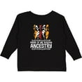 thumbnail image 3 of Inktastic Black History Month African Pride Girls Long Sleeve Toddler T-Shirt, 3 of 5