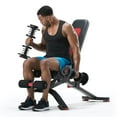 thumbnail image 4 of Banc de musculation 5.1S SelectTech de BowFlex ajustable et escamotable, 4 of 7