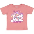 thumbnail image 3 of Inktastic My Aunt Loves Me Unicorn Girls Baby T-Shirt, 3 of 5
