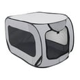 thumbnail image 4 of Jaula plegable para perros, parque infantil portátil para perros, cama suave para interior y exterior, casa para gatos, gatitos, perros, conejos, cach, 4 of 8