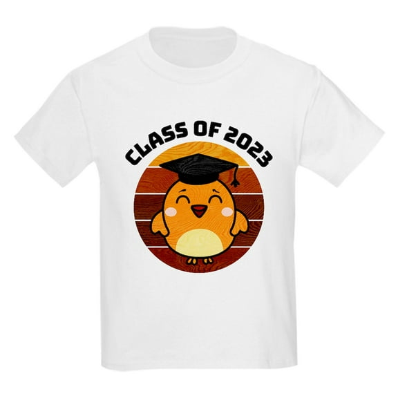CafePress - Class Of 2023 Graduate T Shirt - Light T-Shirt Kids XS-XL