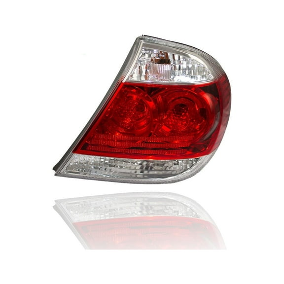 Tail Light Assembly - Cooling Direct Fit/For TO2801155 05-06 Toyota Camry LE/XLE USA-Build - Right Hand - Passenger, With Clear Lens Fits select: 2005 TOYOTA CAMRY LE/XLE/SE