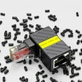 thumbnail image 5 of Compactly RJ45 Adapter 360 Degree Flexible Rotation RJ45 Male Female Ethernet Adapter RJ45 Extender Networking Extenders, 5 of 8
