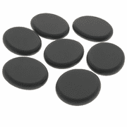 Royal Massage 8pc X-Large Basalt Hot Stone Set C - Essential Massage Stones/Hot Rocks Set for Professional or Home Spa