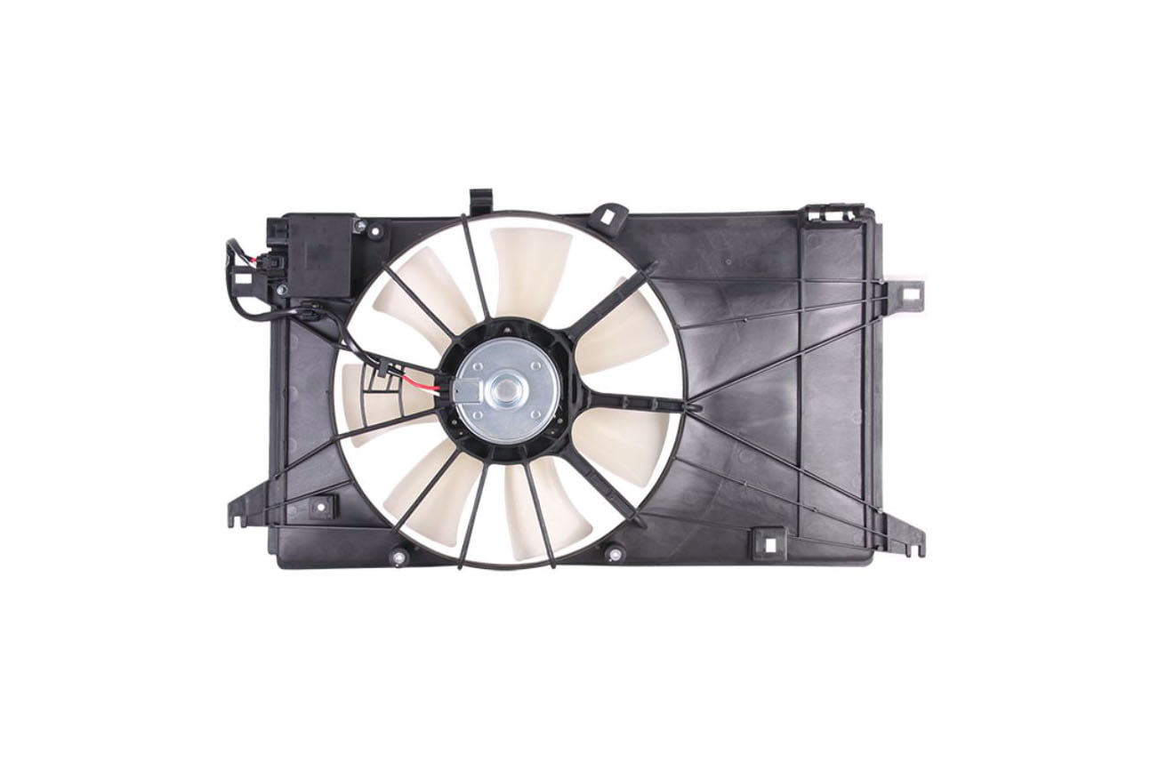 Fit/For LFB715025C 06-10 Mazda Mazda5 Dual Radiator and Condenser Fan Assembly Pacific Best Inc 