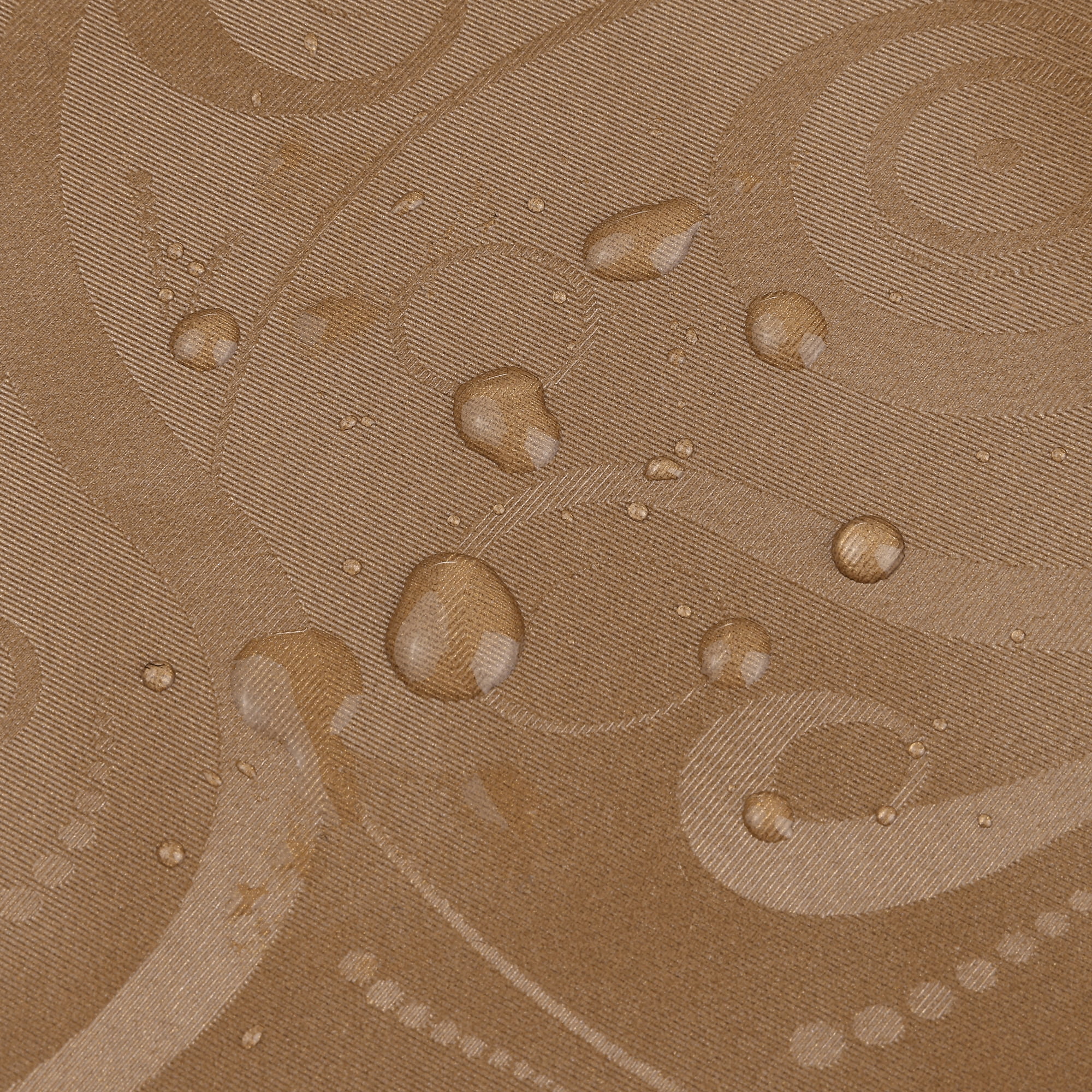 Unique Bargains Waterproof Vinyl Tablecloth, Wrinkle-Resistant Washable Table Cover Coffee 55x71inch