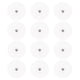 thumbnail image 1 of GOOHOCHY 12 PCS Autoadhesivo Colgando Nails Rastreless Tornillo Ganchos Perchas de gancho de pared de plástico, 1 of 8