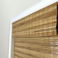thumbnail image 2 of Arlo Blinds Cordless Tuscan Bamboo Roman Shade - Size: 41"W x 60"H, 2 of 6