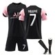 thumbnail image 1 of Kits de fútbol para niños, camiseta de fútbol, camiseta de entrenamiento, traje 21-22 Mbappe 7#-24- BmatwkZeng Bmatwe Jersey, 1 of 1