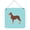 Blue, variant on Carolines Treasures BB3729DS66 Australian Kelpie Dog Checkerboard Blue Wall or Door Hanging Prints