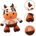 thumbnail image 5 of Cow Toy, Light-Up Dancing Cow for Active Fun, Cow Light Up Dancing Cow with Music and LED Lights, Musical Toys for Toddlers, 5 of 7