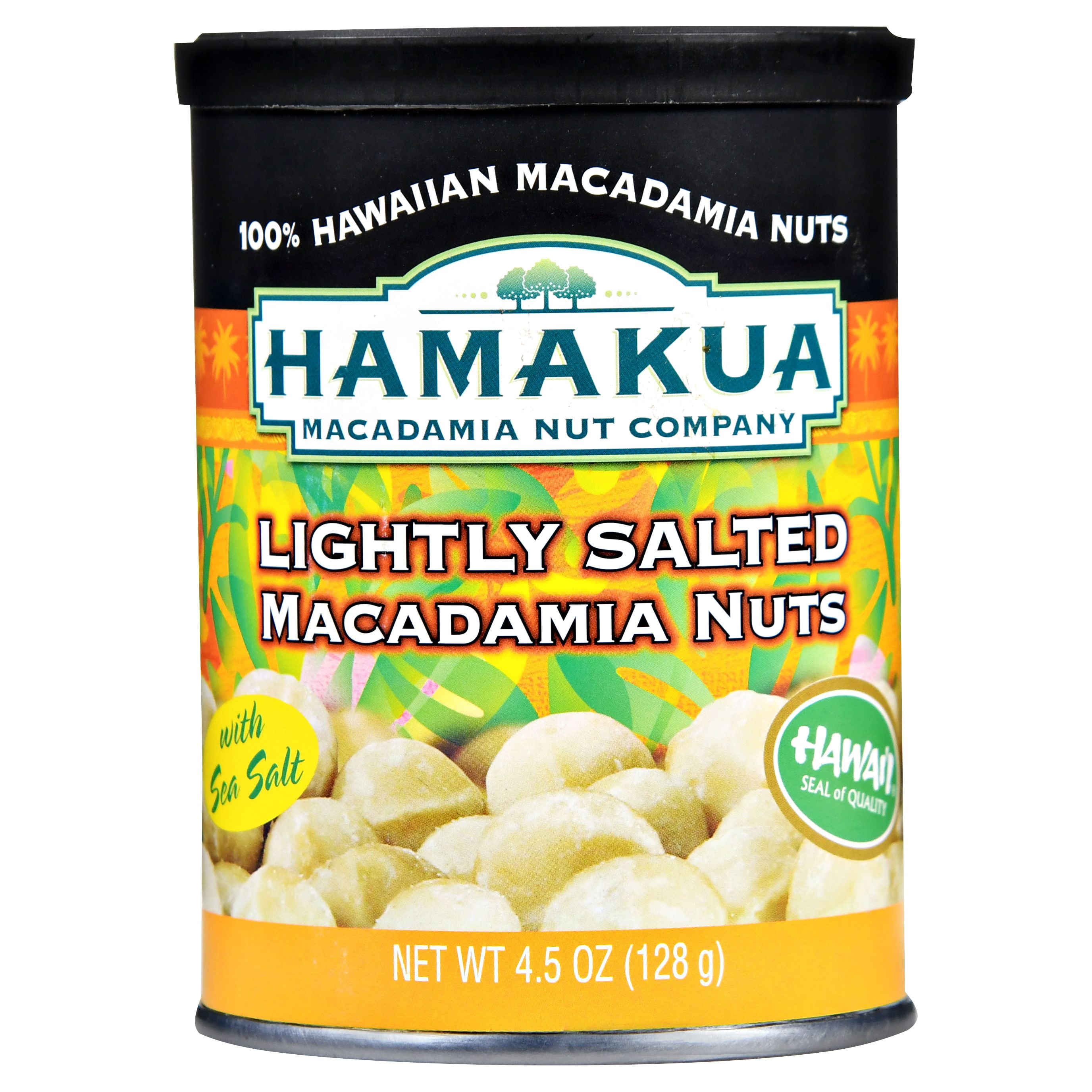 Hamakua Salted Macadamia Nuts, 4.5 Oz.