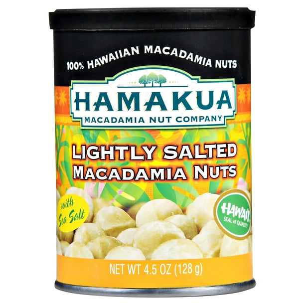 Hamakua Salted Macadamia Nuts, 4.5 Oz.