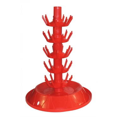 The Vintage Shop 45 Bottle Drying Tree Rotating Base