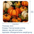 thumbnail image 5 of Thanksgiving Non-Slip Rubber Bottom Printed Gaming Mouse Pad Mouse Mat - Square 8.3x9.8 Inch, Suitable for Office and Gaming., 5 of 6