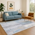 thumbnail image 7 of Addison Rugs Mayfield Premium Machine Washable Transitional Geometric Sky Rectangle Rug, 8' x 10', 7 of 7