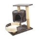 thumbnail image 3 of árbol Para Gatos, Protector De Muebles Para Ejercicios, Percha Acolchada De Felpa, Torre De Escalada En Reposo, Gris Oscuro, 3 of 8